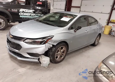 2017 Chevrolet Cruze Lt Auto из США, поврежденный, VIN 1G1BE5SM1H7165087